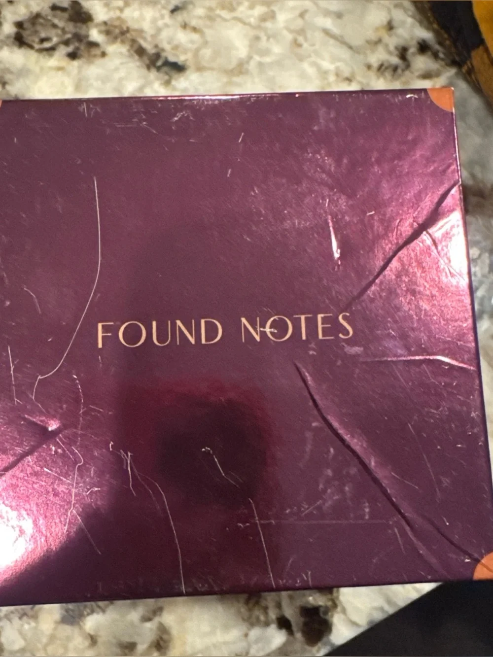 NEW Anthropologie Found Notes Autumn Twilight & Pumpkin Jar Candle 5.2oz